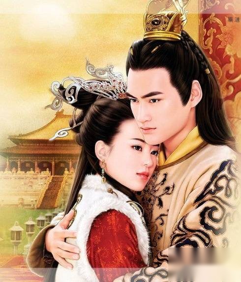 皇后历史图片