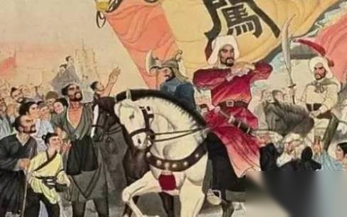 李自成历史图片