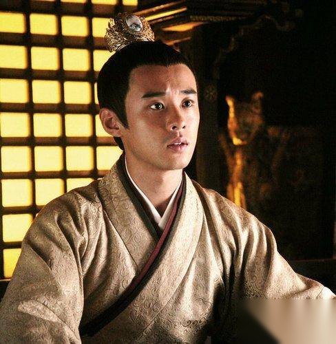 汉景帝历史图片