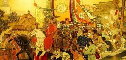 朱元璋历史图片
