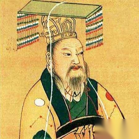 隋文帝历史图片