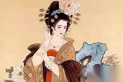 杨玉环历史图片