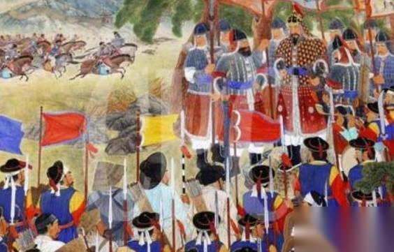 后金开国五大功臣分别是谁？额亦都历史图片