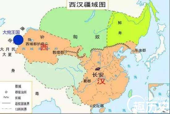 霍去病历史图片