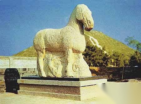 霍去病历史图片