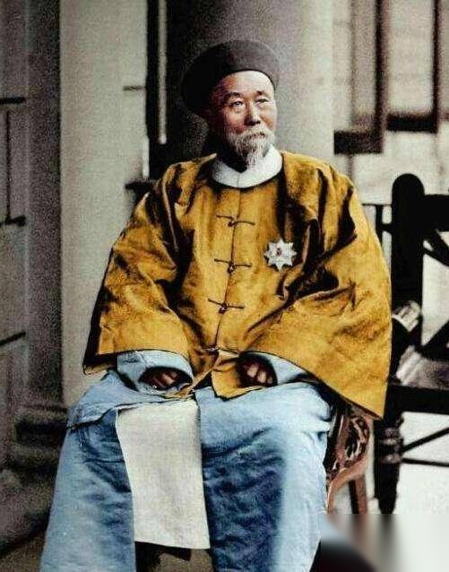 国人称他“卖国”却连日本都敬他历史图片
