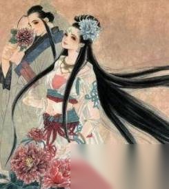 花蕊夫人历史图片