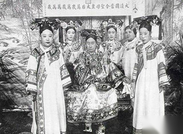 慈禧历史图片