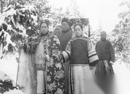 慈禧历史图片
