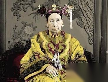 慈禧历史图片