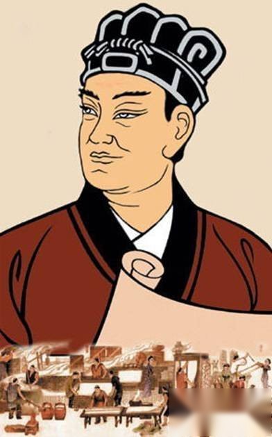蔡伦历史图片