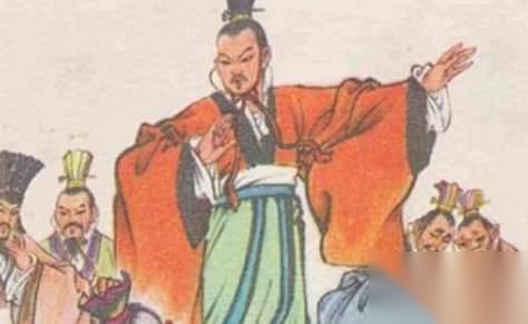 齐桓公历史图片