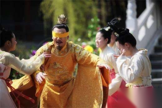 皇帝历史图片