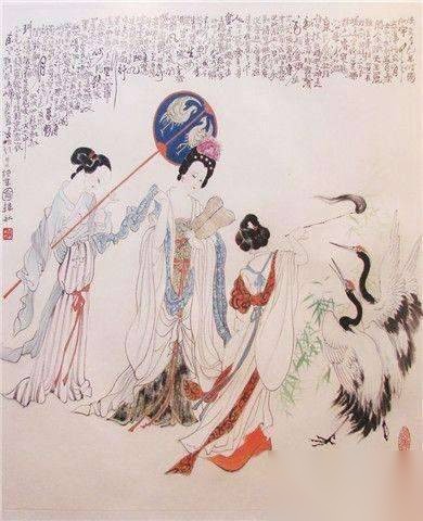 杨贵妃历史图片