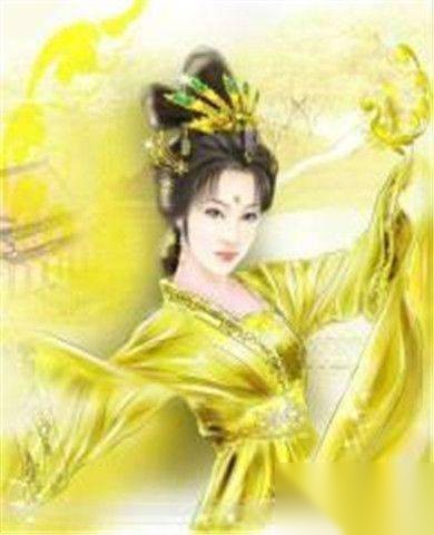 杨贵妃历史图片
