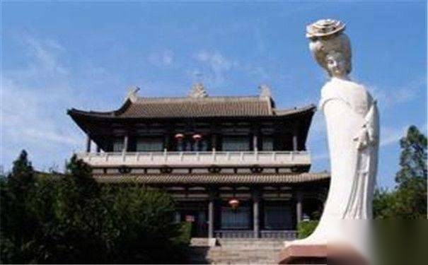 杨贵妃历史图片