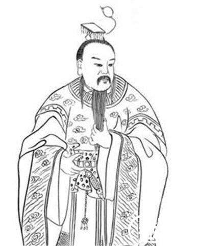 周厉王历史图片