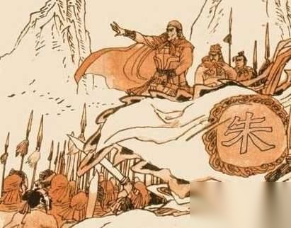 朱元璋历史图片