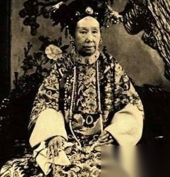 慈禧历史图片