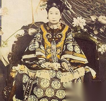 慈禧历史图片