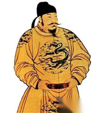 唐太宗历史图片