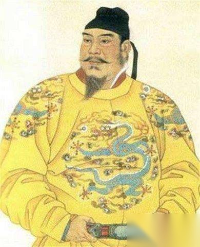 唐太宗历史图片