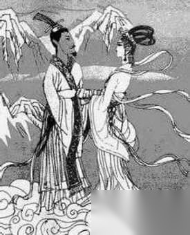 西王母历史图片