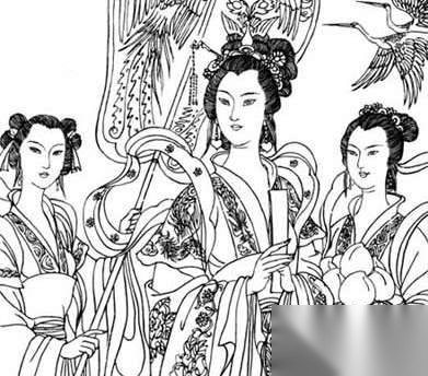 西王母历史图片