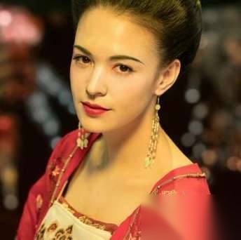 杨贵妃历史图片