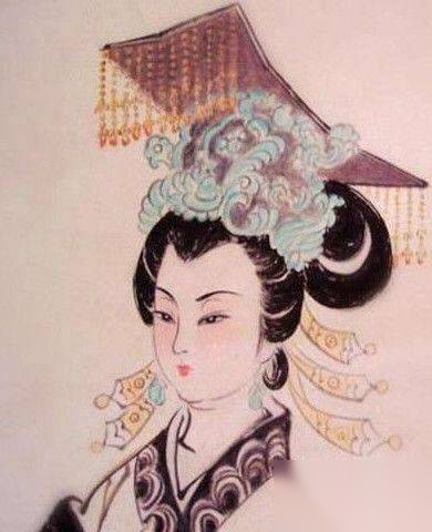 武则天历史图片