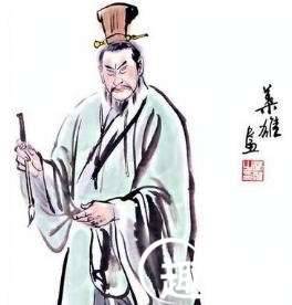 蔡邕历史图片