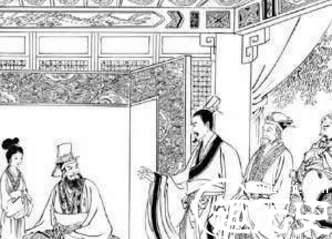 春秋时两小国为争夺一女子找来了大帮手历史图片