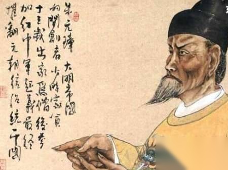 朱元璋历史图片