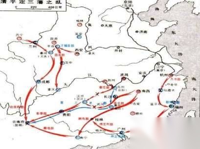 清朝历史图片