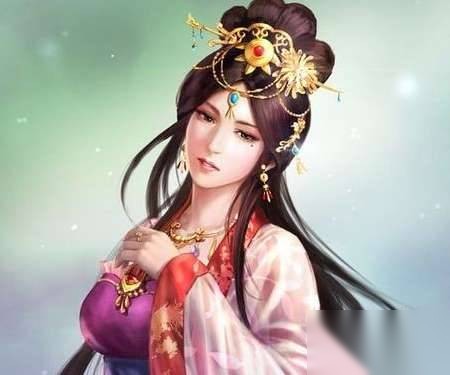 四大美女历史图片