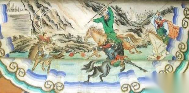 吕布历史图片