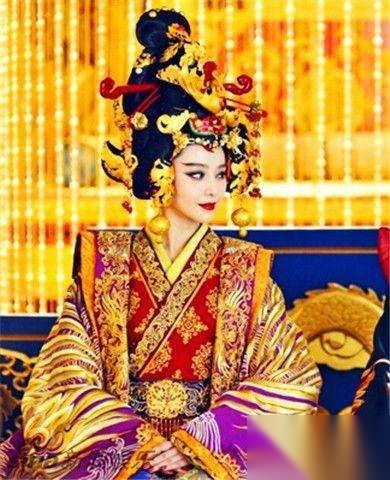 武则天历史图片