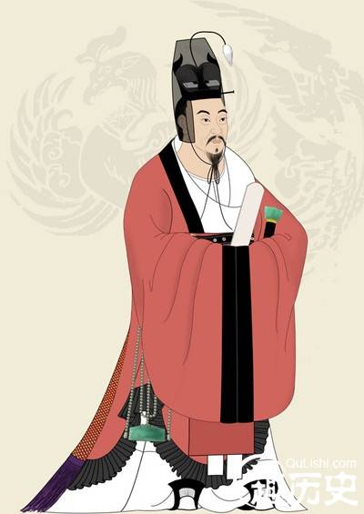 唐玄宗历史图片