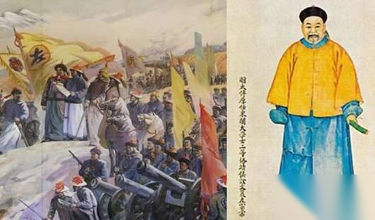 清朝历史图片