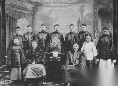 李鸿章历史图片