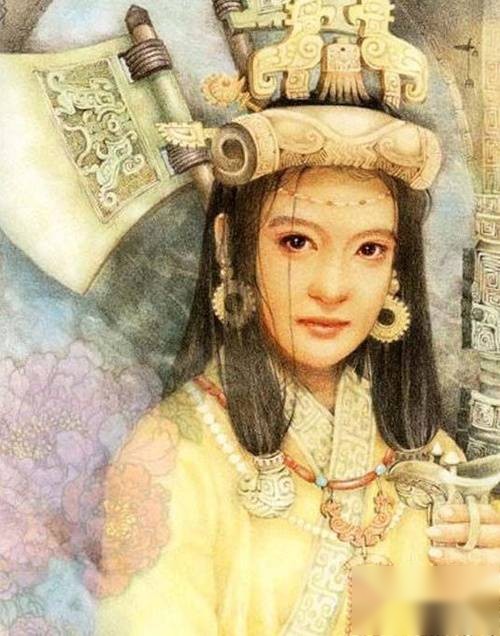 女将历史图片