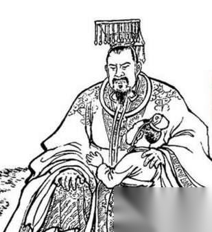 汉灵帝历史图片