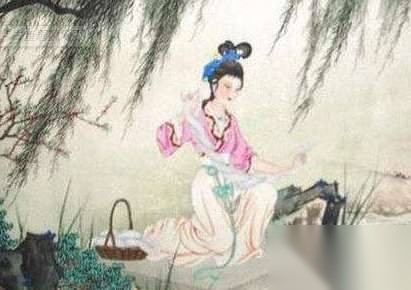 西施历史图片