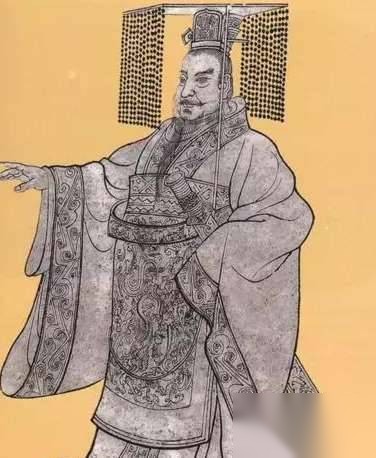 秦始皇历史图片