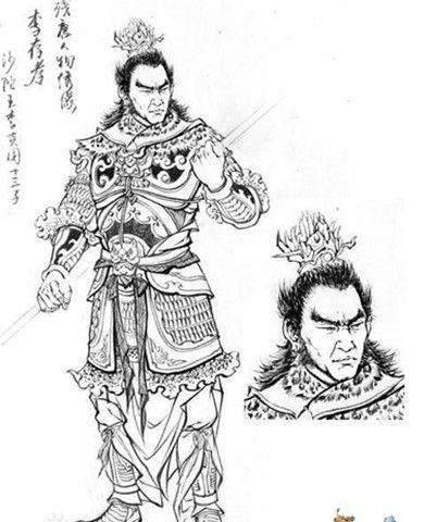 李克用历史图片