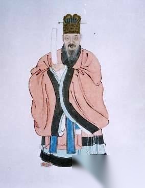 皇帝历史图片