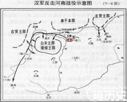 历史上匈奴最惧怕的五大名将历史图片
