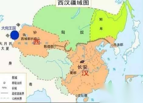 历史上匈奴最惧怕的五大名将历史图片