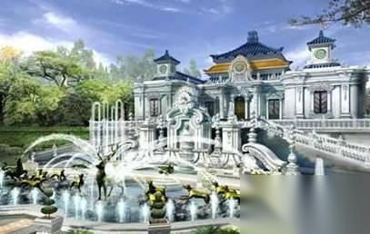 圆明园历史图片