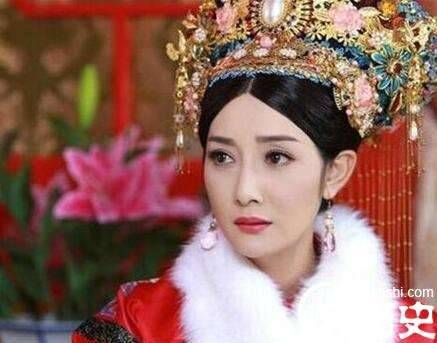 皇太极历史图片